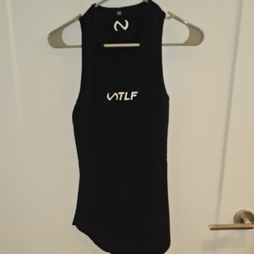 Mens Black Tank Top